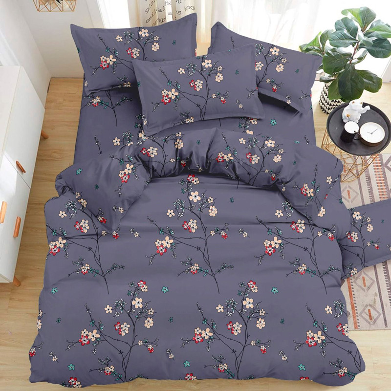 Тканина для постільної білизни Бязь "Gold" Lux "Пора спати" GL3951