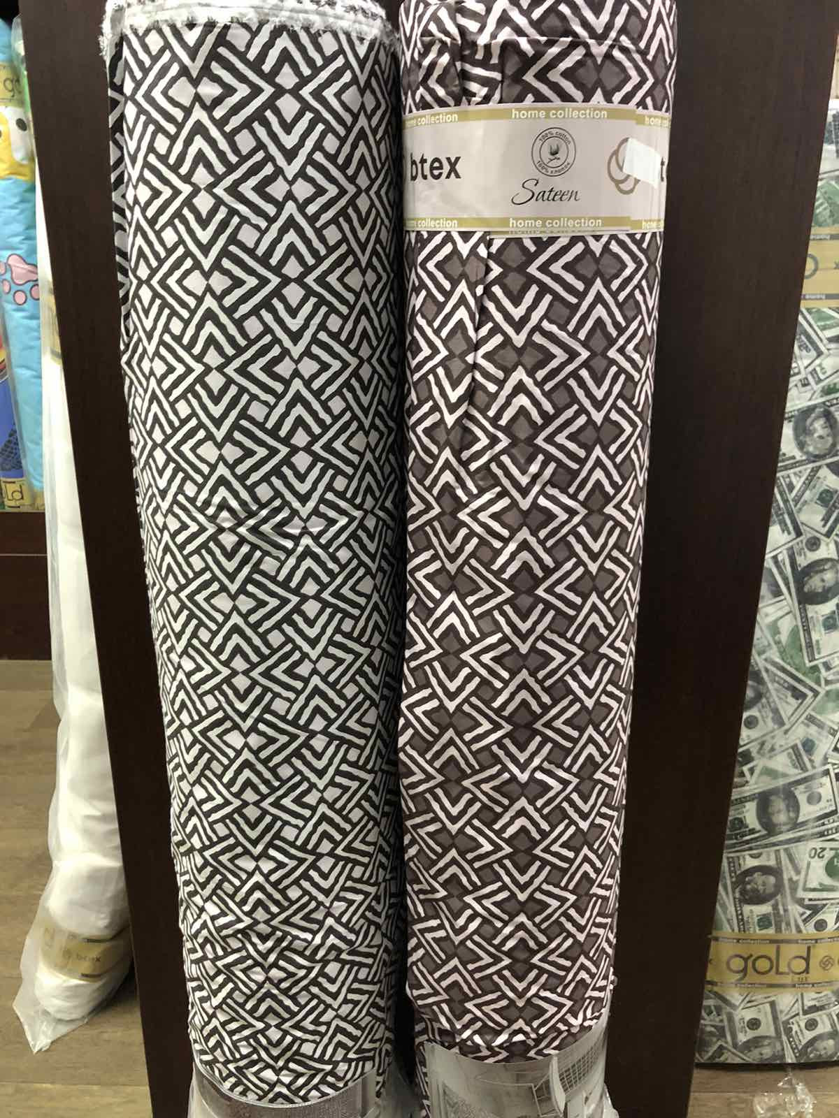 Тканина для постільної білизни Сатин S-374 (A+B) - (60м+60м)