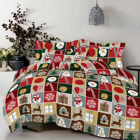 Ткань для постельного белья Бязь "Gold" Lux GL3478