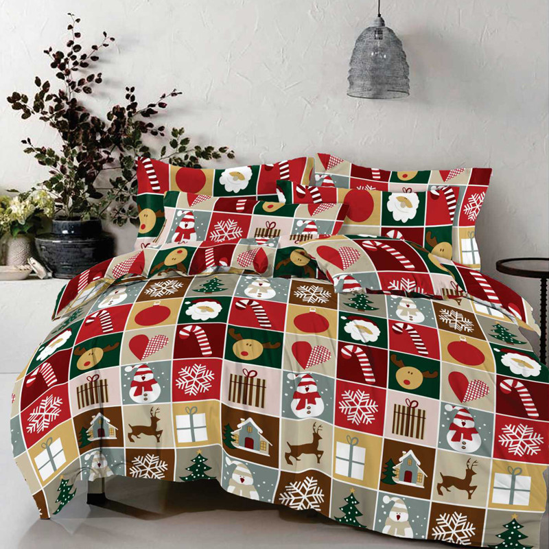 Ткань для постельного белья Бязь "Gold" Lux GL3478