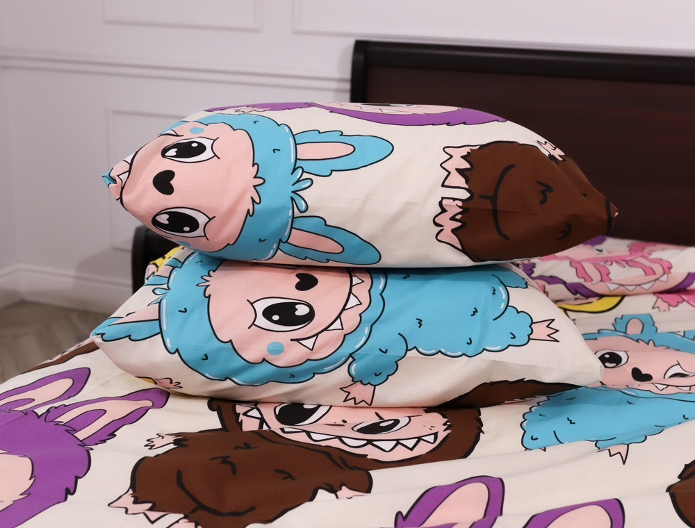 Полуторный набор постельного белья 150*220 из Бязи "Gold" №168401 Черешенка™