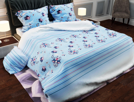 Ткань для постельного белья Бязь "Gold" Lux "Яркая безголость" GL997