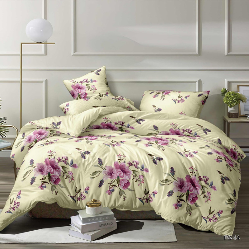 Ткань для постельного белья Полисатин 135 SP135-PS-14 (60м)