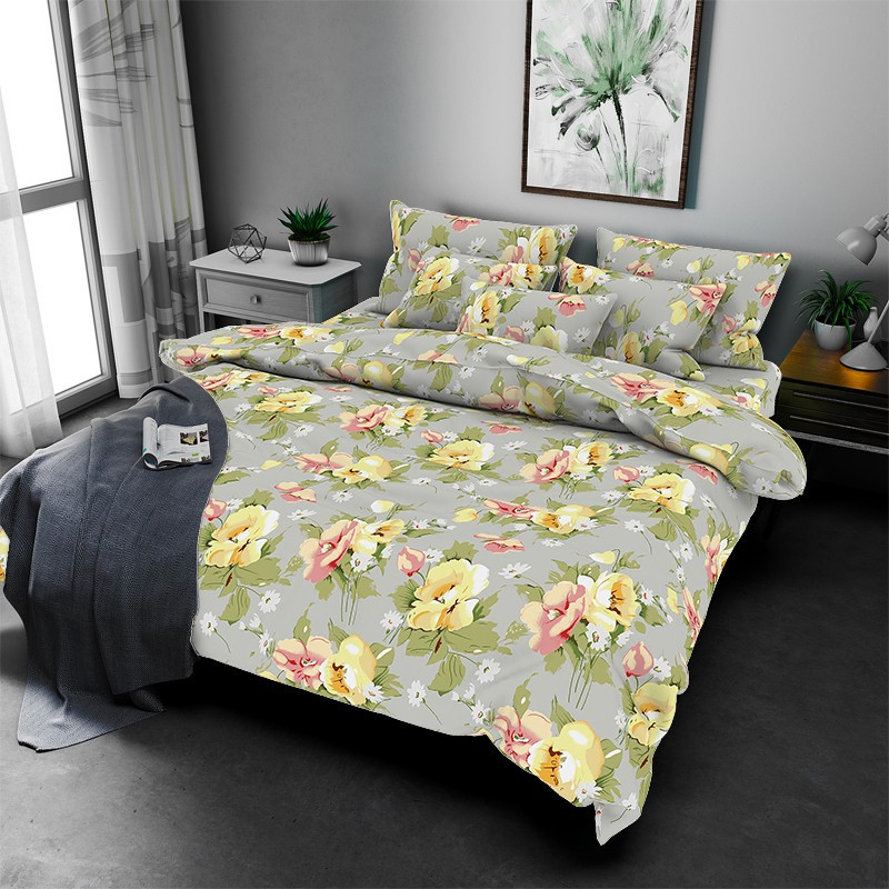 Ткань для постельного белья Бязь "Gold" Lux GL180901