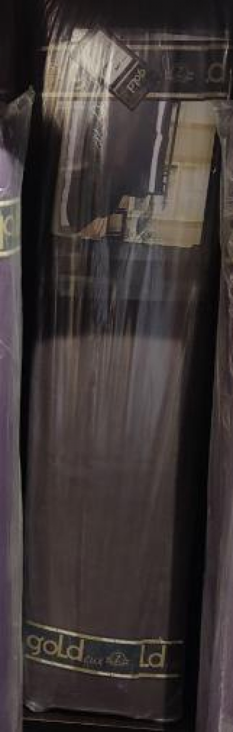 Тканина для постільної білизни Бязь "Gold" Lux однотонна GLchocolate (50м)