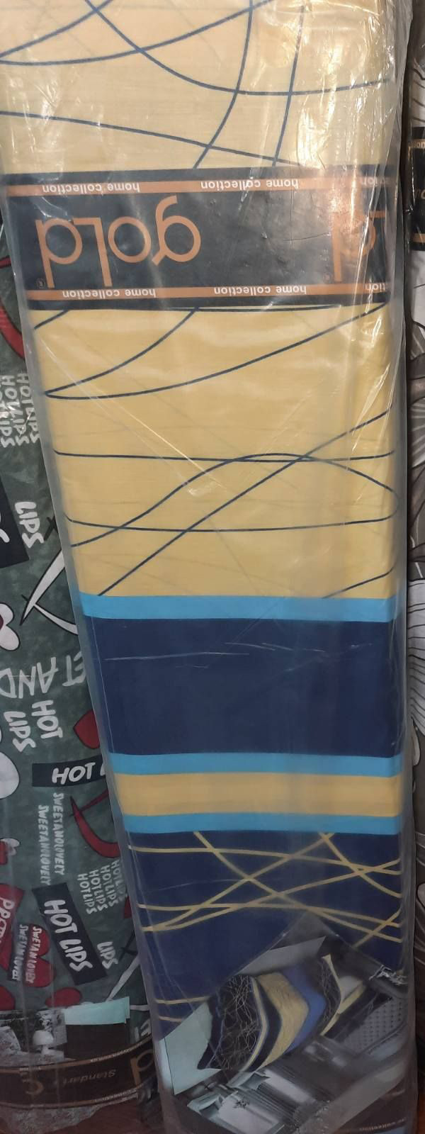 Ткань для постельного белья Бязь "Gold" Lux GL1070