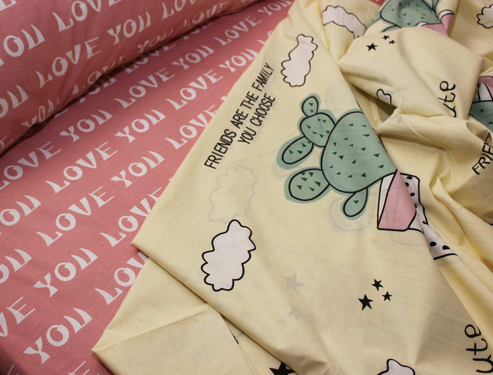 Євро-максі набір постільної білизни 200*220 із Ранфорсу №183173AB Черешенка™