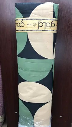 Тканина для постільної білизни Бязь "Gold" Lux GL5094