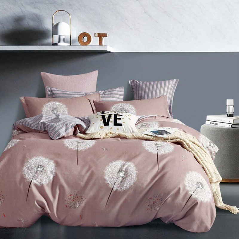 Тканина для постільної білизни Бязь "Gold" Lux GL1596 (A+B) - (50м+50м)