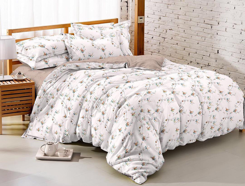 Ткань для постельного белья Сатин S42-7A (60м)