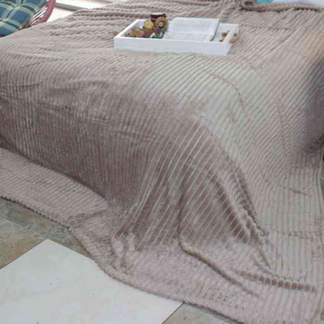 Євро-максі покривало-плед "смужка" (200*230) - f1_15