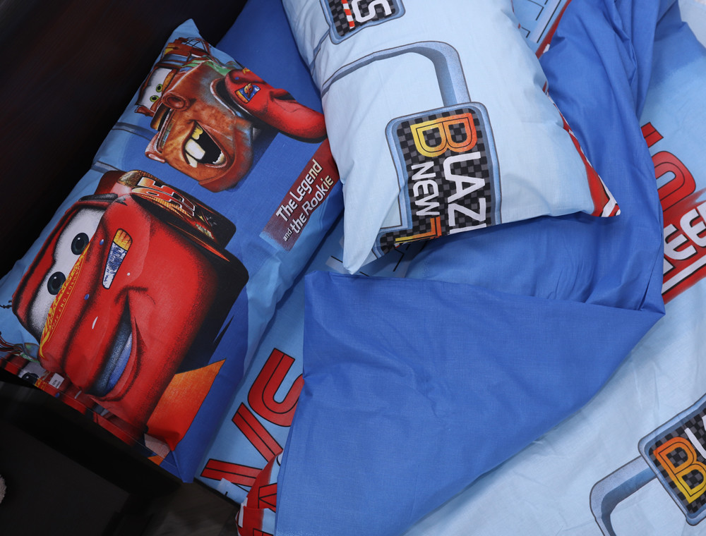 Дитячий комплект з Бязі "Gold" №164899 Черешенка™