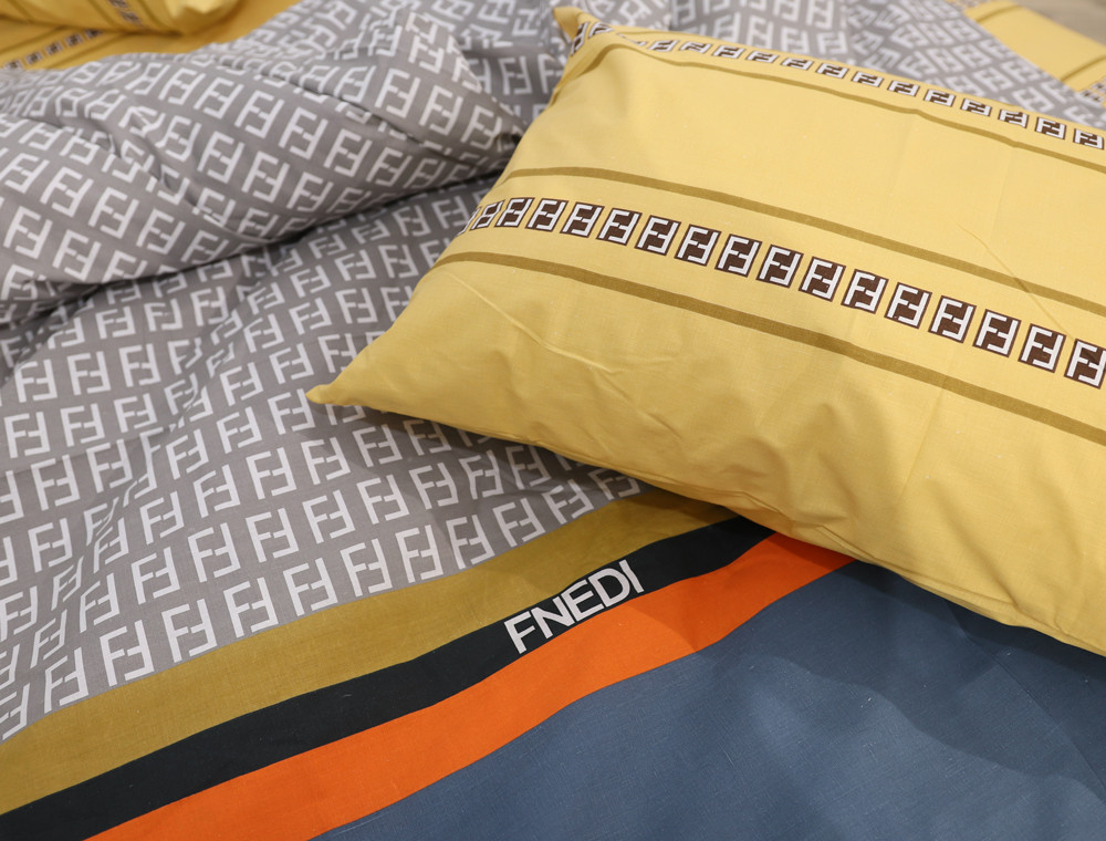 Полуторний набір постільної білизни 150*220 із Бязі "Gold" №151906AB Черешенка™