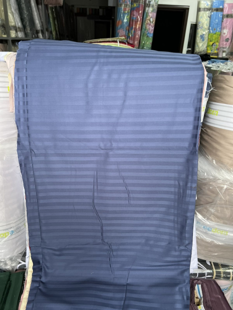 Ткань для постельного белья Страйп-сатин ST1015 (50м)