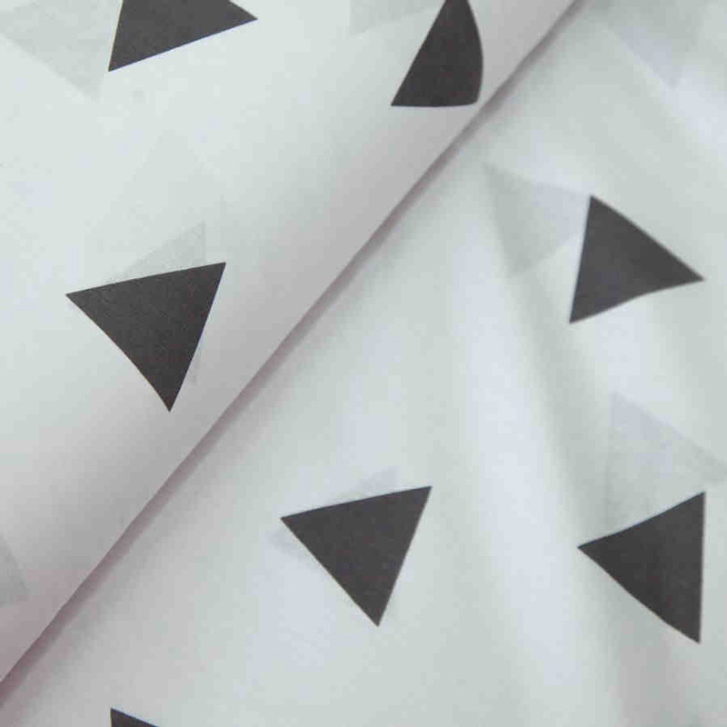 Ткань для постельного белья Бязь "Gold" Lux GL3504grey