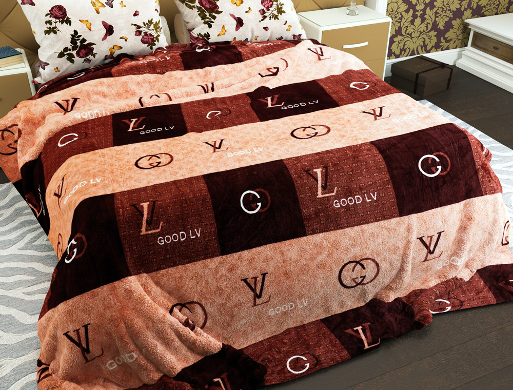 Євро флісовий плед №33642