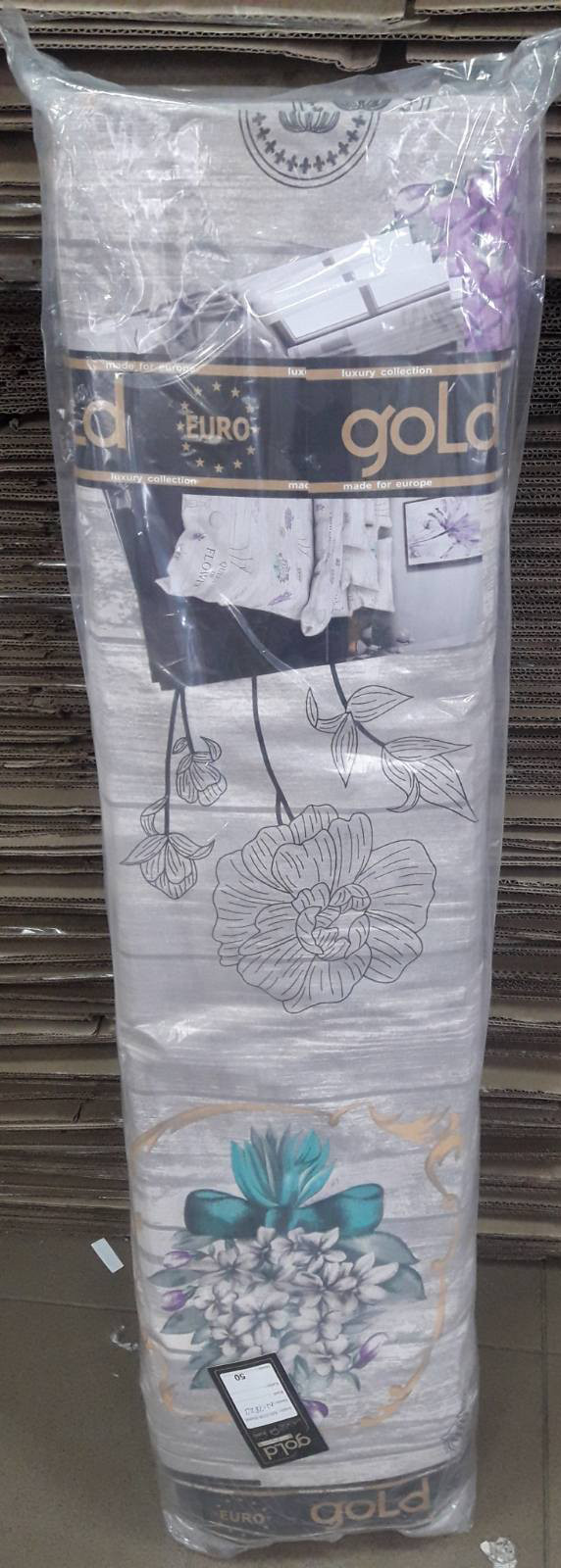 Ткань для постельного белья Бязь "Gold" Lux GL7823