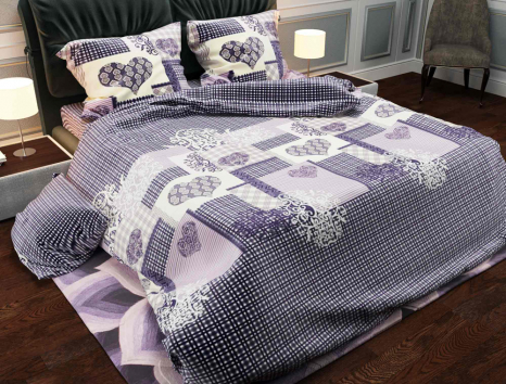 Тканина для постільної білизни Бязь "Gold" Lux GL544