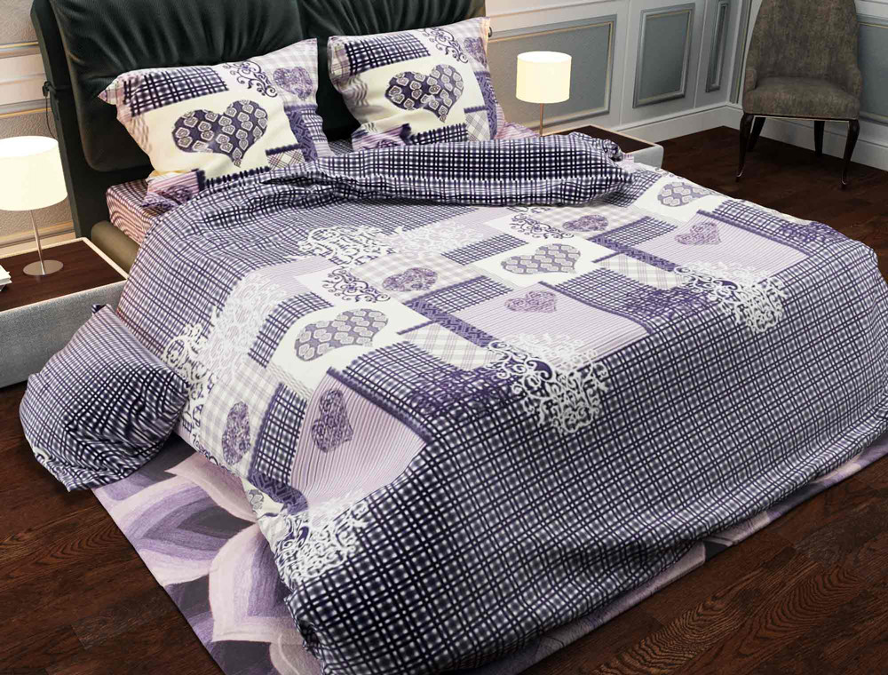 Тканина для постільної білизни Бязь "Gold" Lux GL544