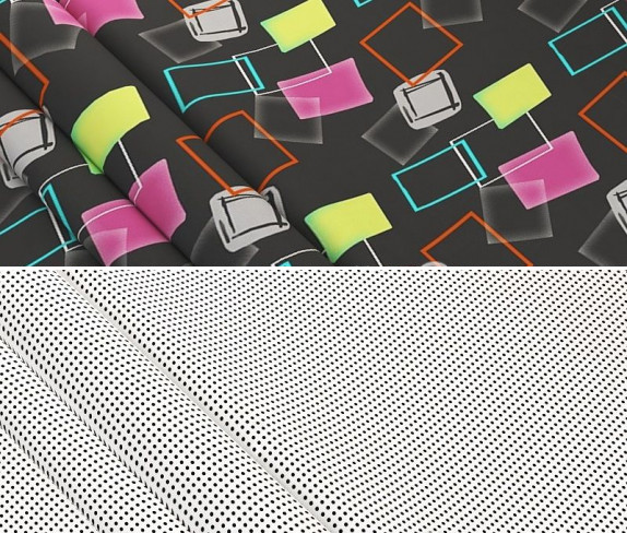 Тканина для постільної білизни Сатин S-3408 (A+B) - (50м+50м)