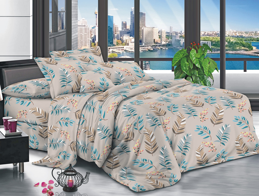 Тканина для постільної білизни Поліестер 75 PL7514-10 (60м)