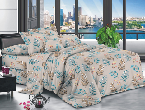 Тканина для постільної білизни Поліестер 75 PL7514-10 (60м)