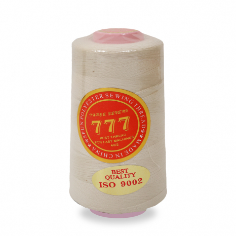 Нитки 777 40/2 165 бежевый