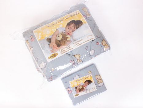 Дитячий набір для ліжечка №9007