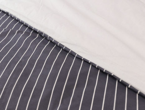 Сімейний набір постільної білизни із Бязі "Gold" №151210АВ Черешенька™