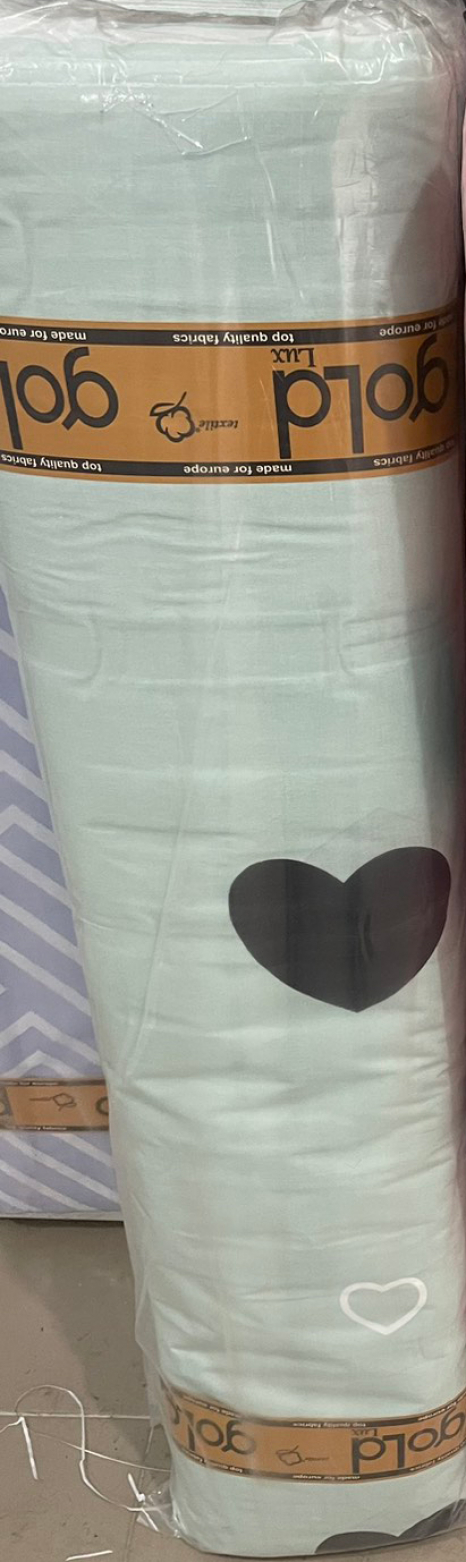 Ткань для постельного белья Бязь "Gold" Lux GLS11180blue (50м) 