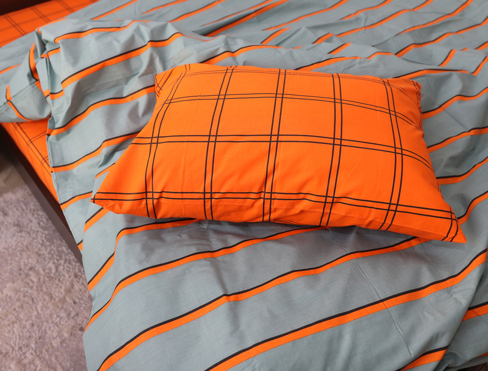 Євро-максі набір постільної білизни 200*220 із Бязі "Gold" №151721AB Черешенка™