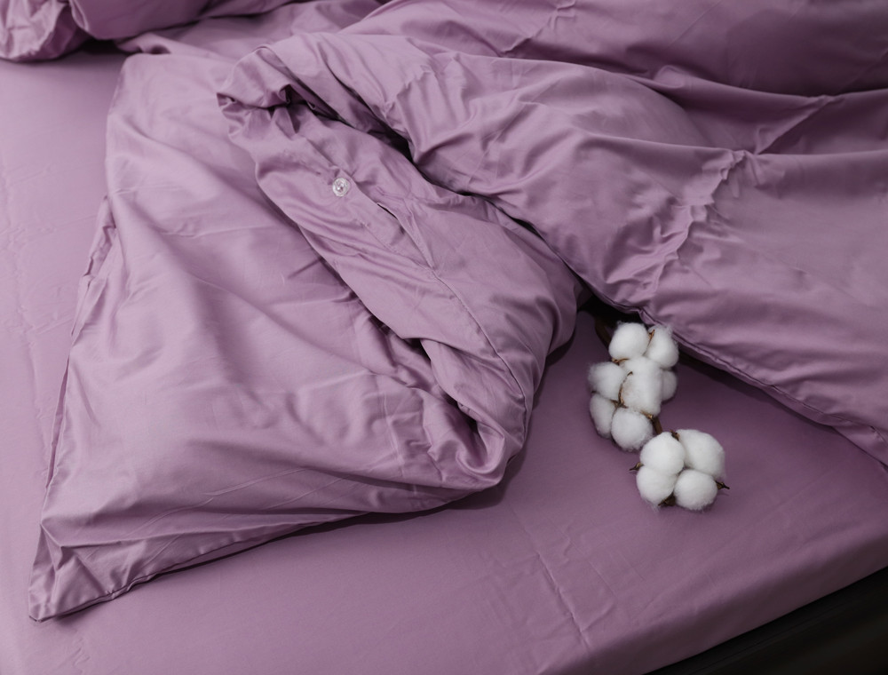 Сімейний набір постільної білизни із Сатину №16-3307-T Черешенка™