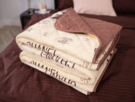 Євро-максі флісове стьобане покривало №55004