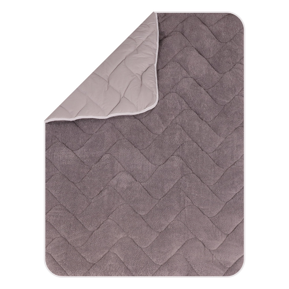 Евро одеяло-плед искусственный мех №45003