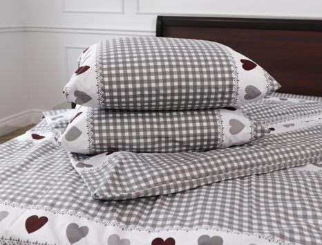 Сімейний набір постільної білизни із Бязі "Gold" №158184 Черешенька™