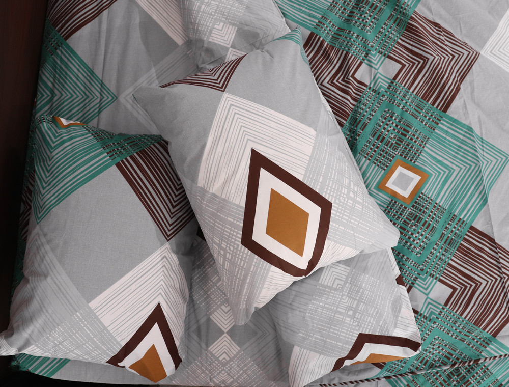 Евро макси набор постельного белья 200*220 из Бязи "Gold" №159113 Черешенка™