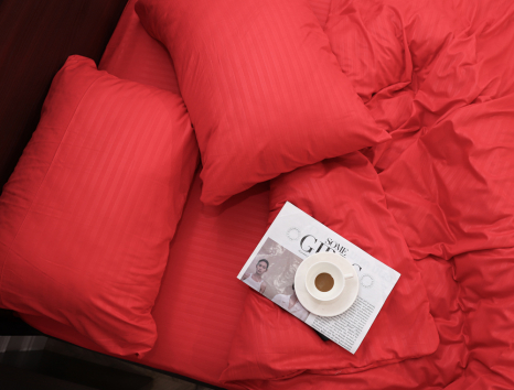 Двоспальний набір постільної білизни 180*220 із мікрофібри №201660 Черешенька™