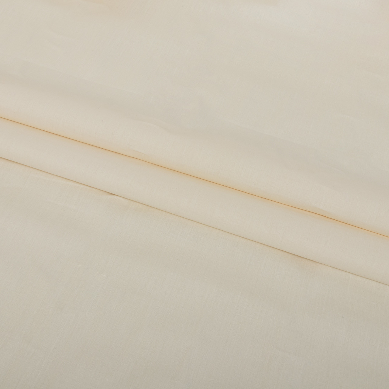 Ткань для постельного белья Бязь "Gold" Lux однотонная GL3006cream (50м)