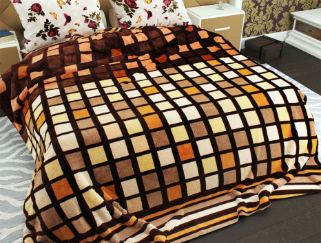 Євро флісовий плед №33389