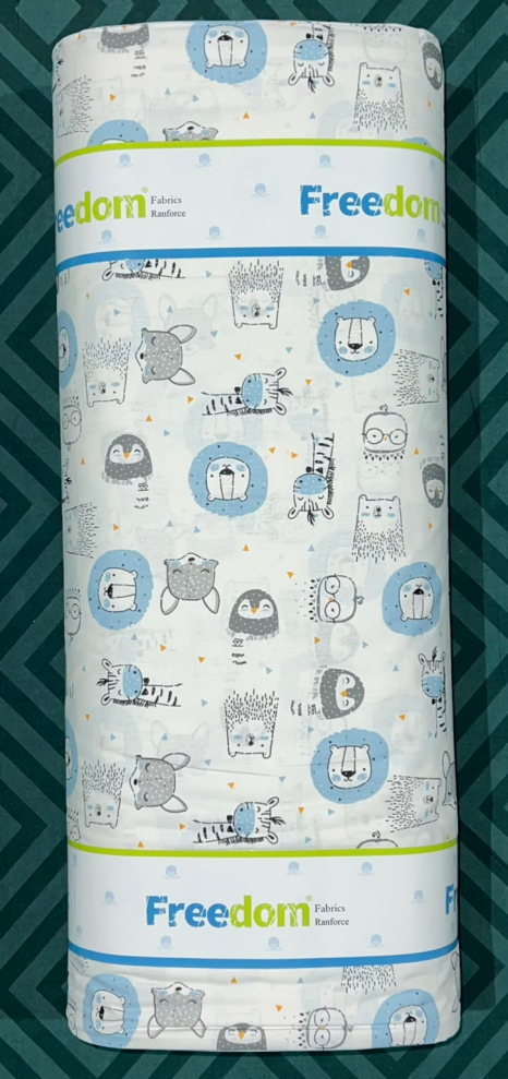 Ткань для постельного белья Ранфорс R-11-55 (30м)