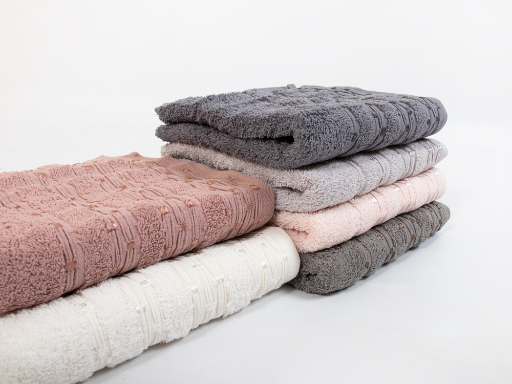 Комплект махрових рушників CESTEPE LUPEN (90*50)