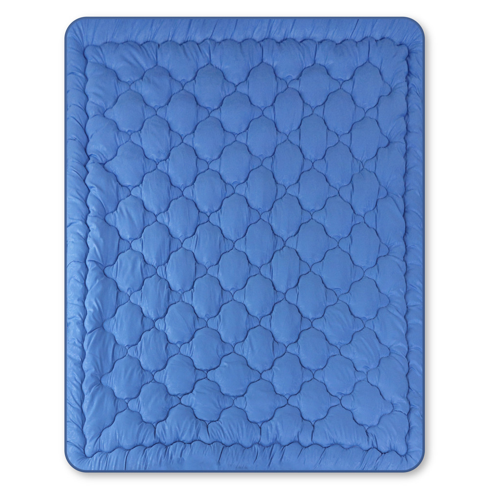 Двоспальна ковдра мікрофібра/холофайбер №46009