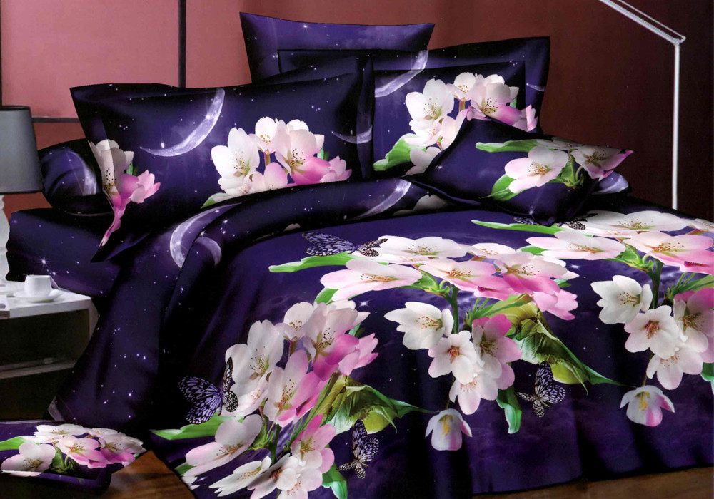 Тканина для постільної білизни Бязь "Gold" Lux GL671