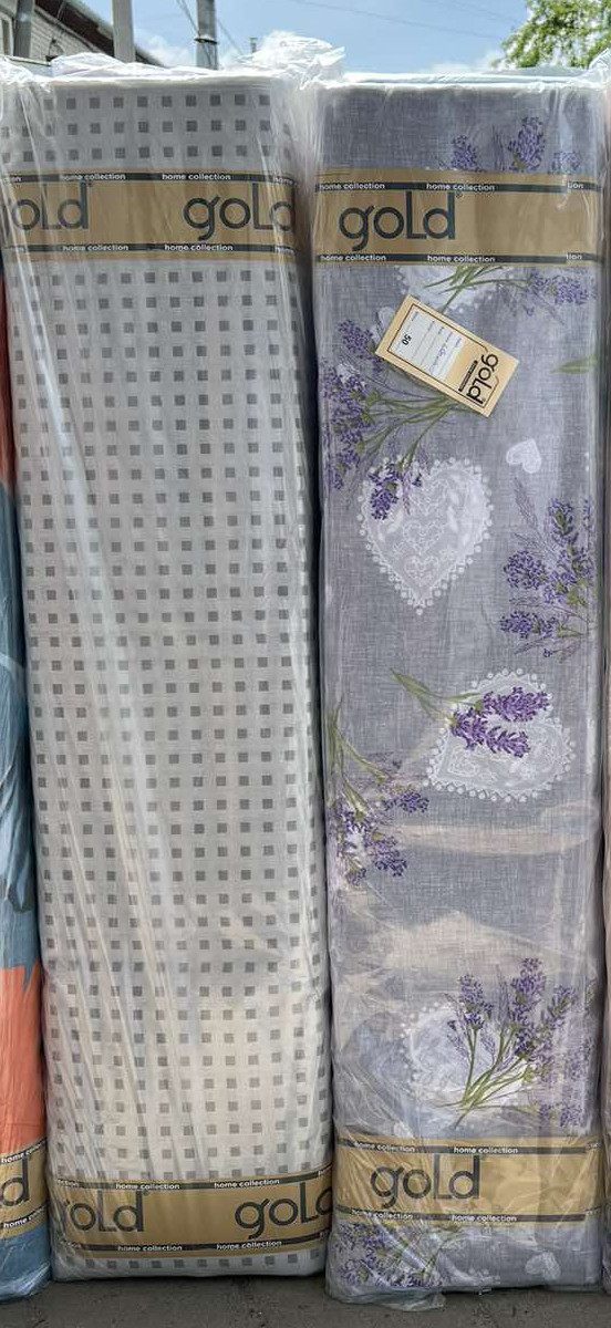 Ткань для постельного белья Бязь "Gold" GLL13111-gold (A+B) - (50м+50м)