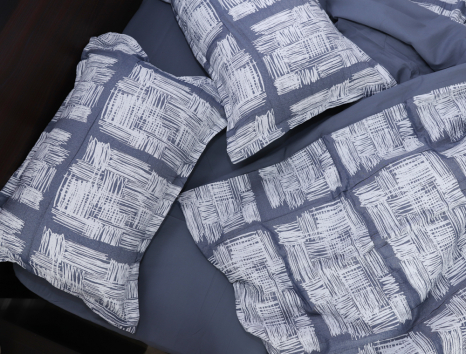 Евро макси набор постельного белья 200*230 из Муслина №600-26 Черешенка™