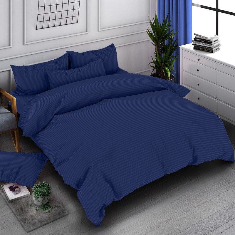 Ткань для постельного белья Страйп-сатин ST18-3949 (50м)