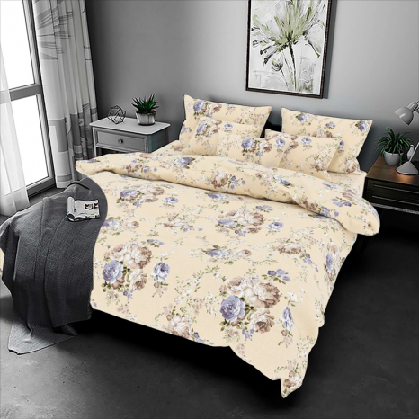 Ткань для постельного белья Бязь "Gold" Lux GL8088