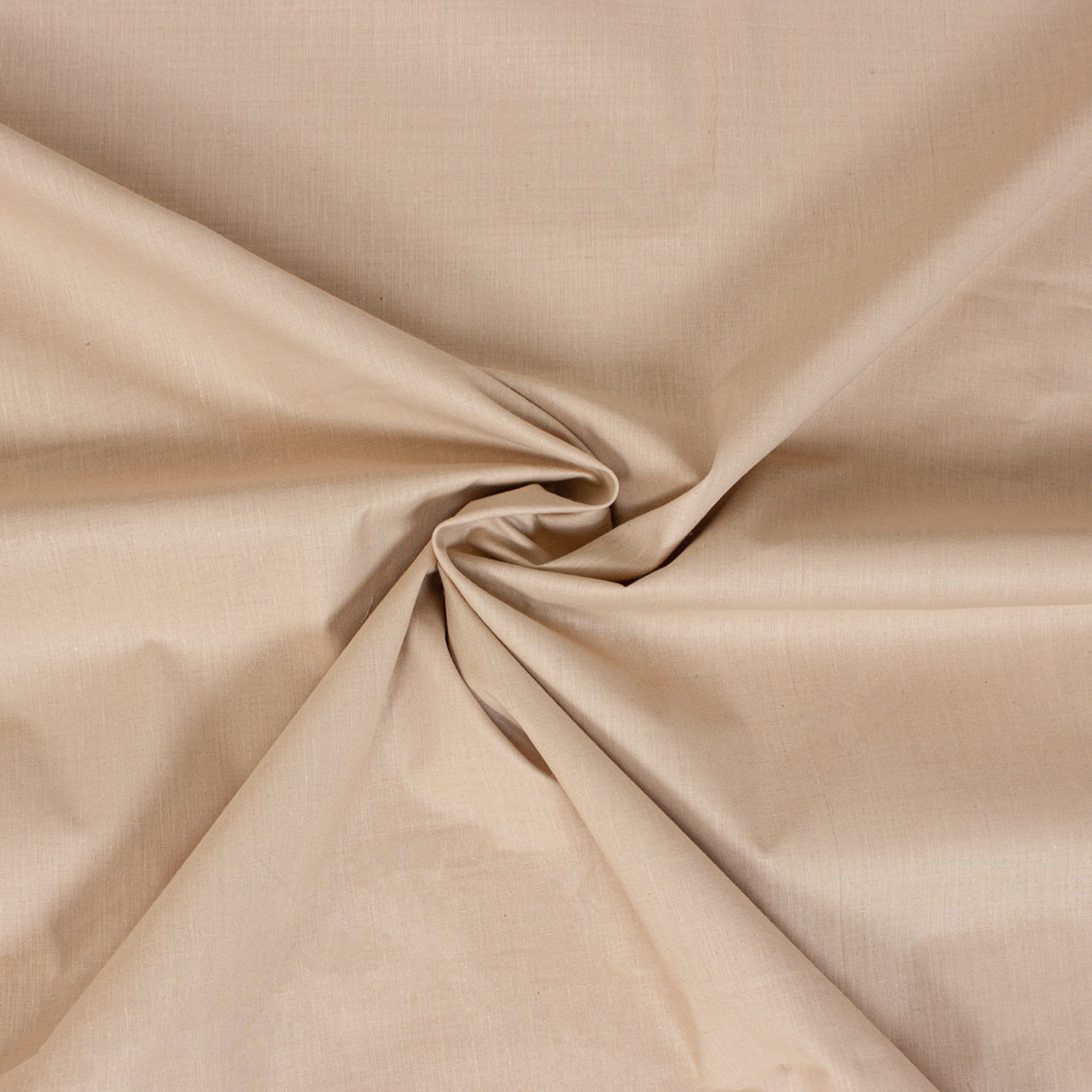 Тканина для постільної білизни Бязь "Gold" Lux однотонна GLbeige (50м)