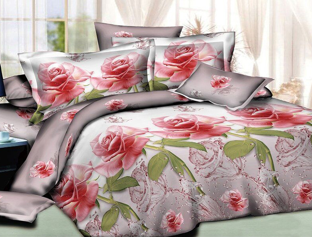 Тканина для постільної білизни Бязь "Gold" Lux GL4436