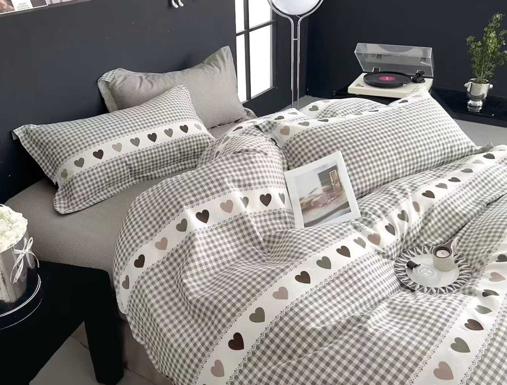 Тканина для постільної білизни Бязь "Gold" Lux GL5077 (A+B) - (50м+50м)